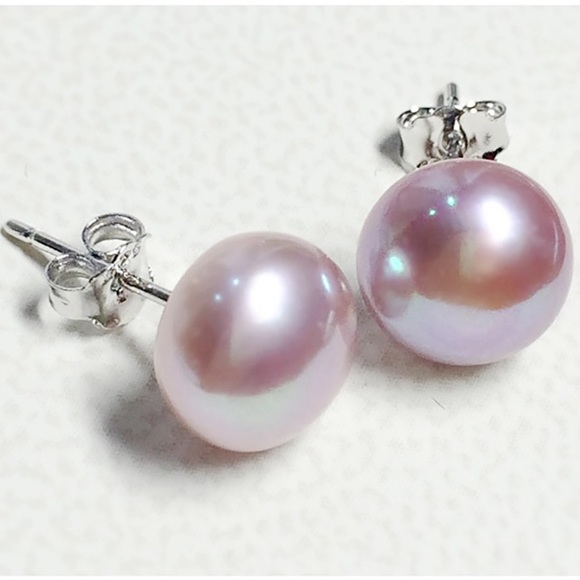 NEW!๐๐๐๐PALE PURPLE! FRESHWATER PEARLS!๐๐๐ - Picture 4 of 6
